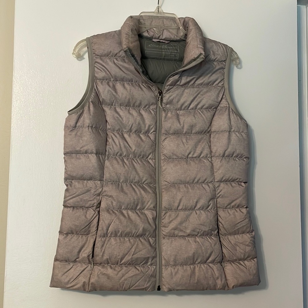 Eddie Bauer B650 Down Puffy Vest. - Picture 11 of 11